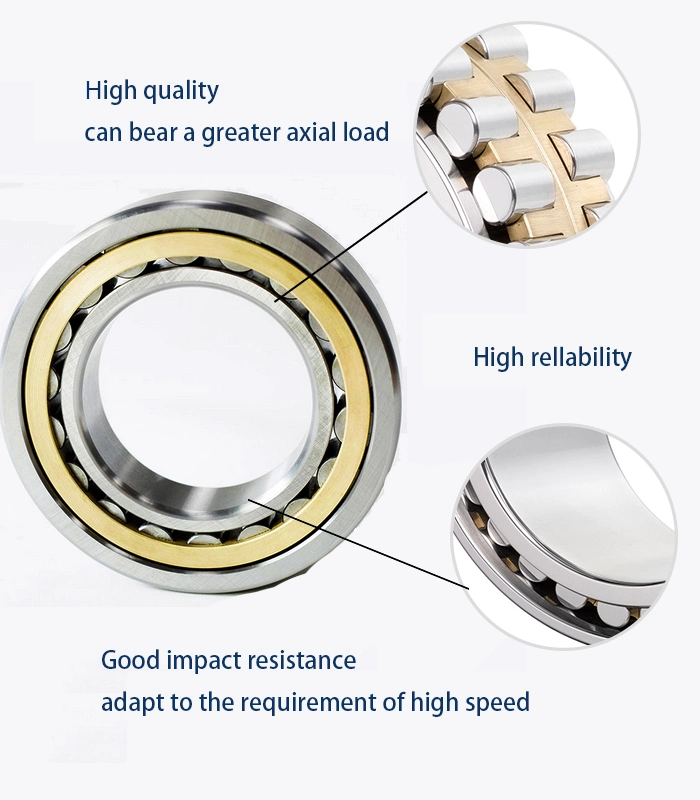 NU410M High Quality Cylindrical Roller Bearing for Electromechanical Equipment/Plastic Machinery