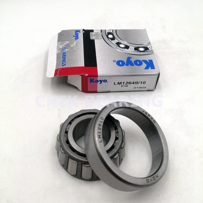 Koyo Auto Spare Part 30203jr Metric Tapered Roller Bearing 30204jr Plastic Machinery Bearing