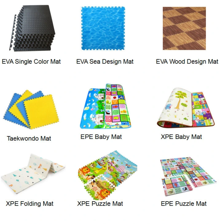 Top Quaiity BPA Free XPE Foam Mat XPE Foam Baby Mat Infant Crawl Mat Baby Play Carpet Baby Rug Exported to Brazil and Us